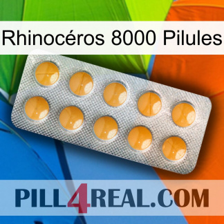 Rhinocéros 8000 Pilules levitra1